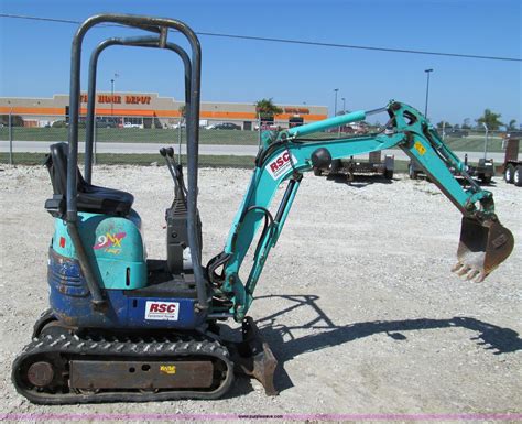 2007 ihi 9nx2 mini excavator|IHI 9NX.